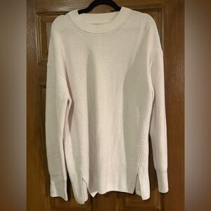 Lululemon size 12 excellent condition Women's Cream Sweater